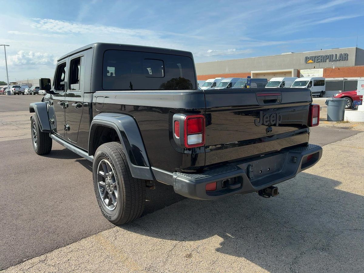 2022 Jeep Gladiator Willys photo 12