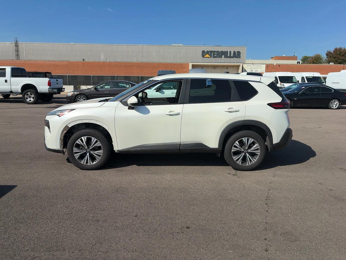 2023 Nissan Rogue SV photo 3