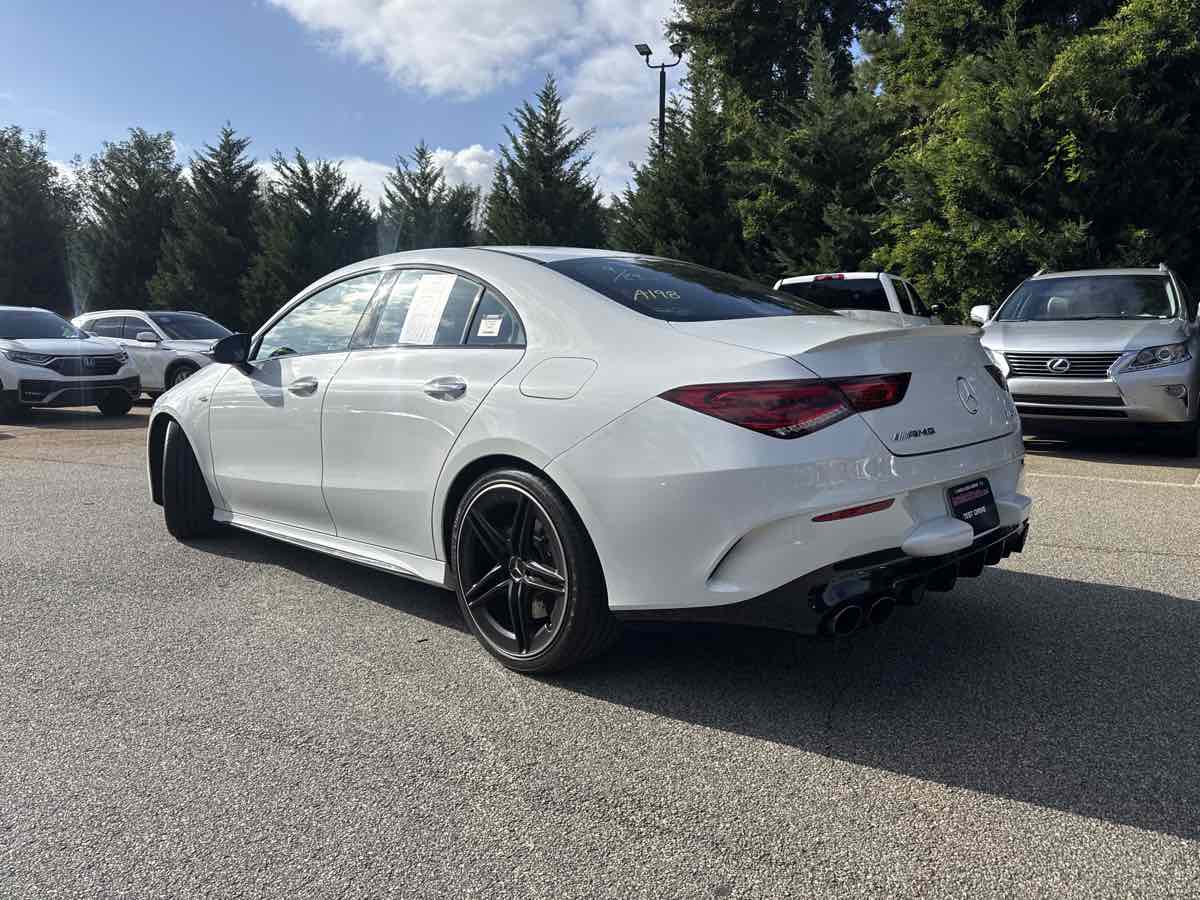 2022 Mercedes Benz CLA AMG 45 4MATIC photo 2