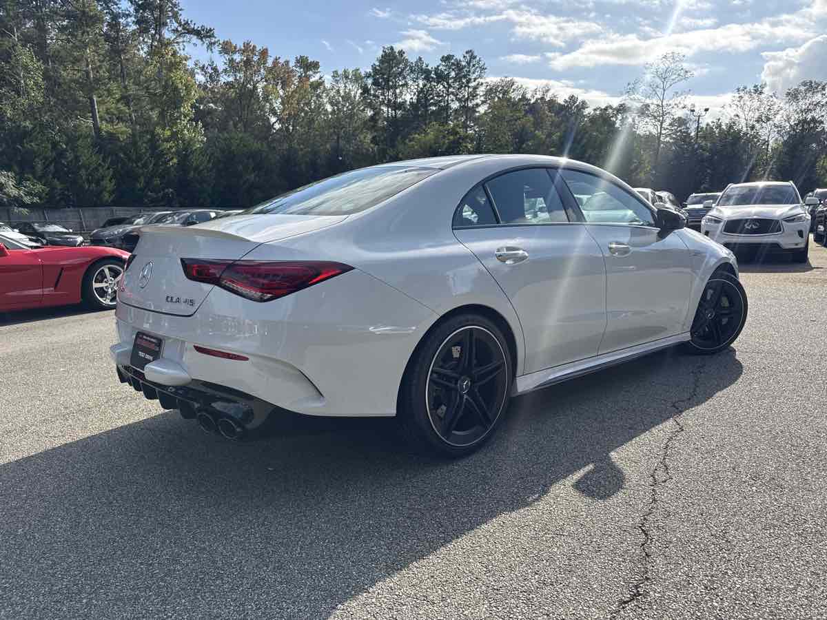2022 Mercedes Benz CLA AMG 45 4MATIC photo 3