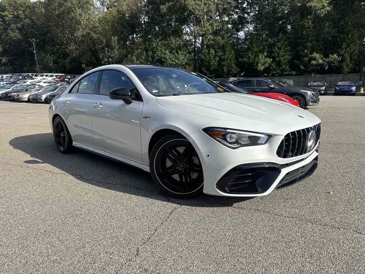 2022 Mercedes Benz CLA AMG 45 4MATIC photo 4