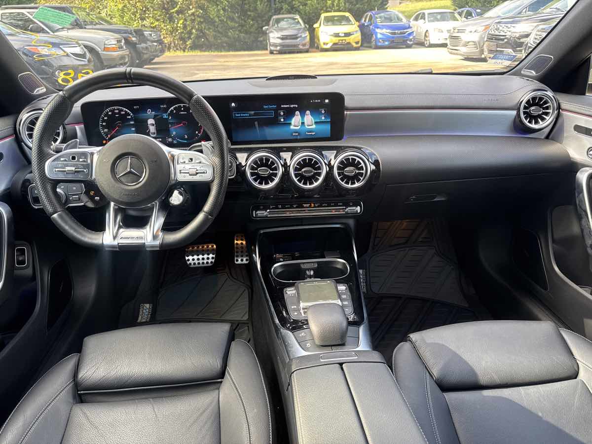 2022 Mercedes Benz CLA AMG 45 4MATIC photo 9
