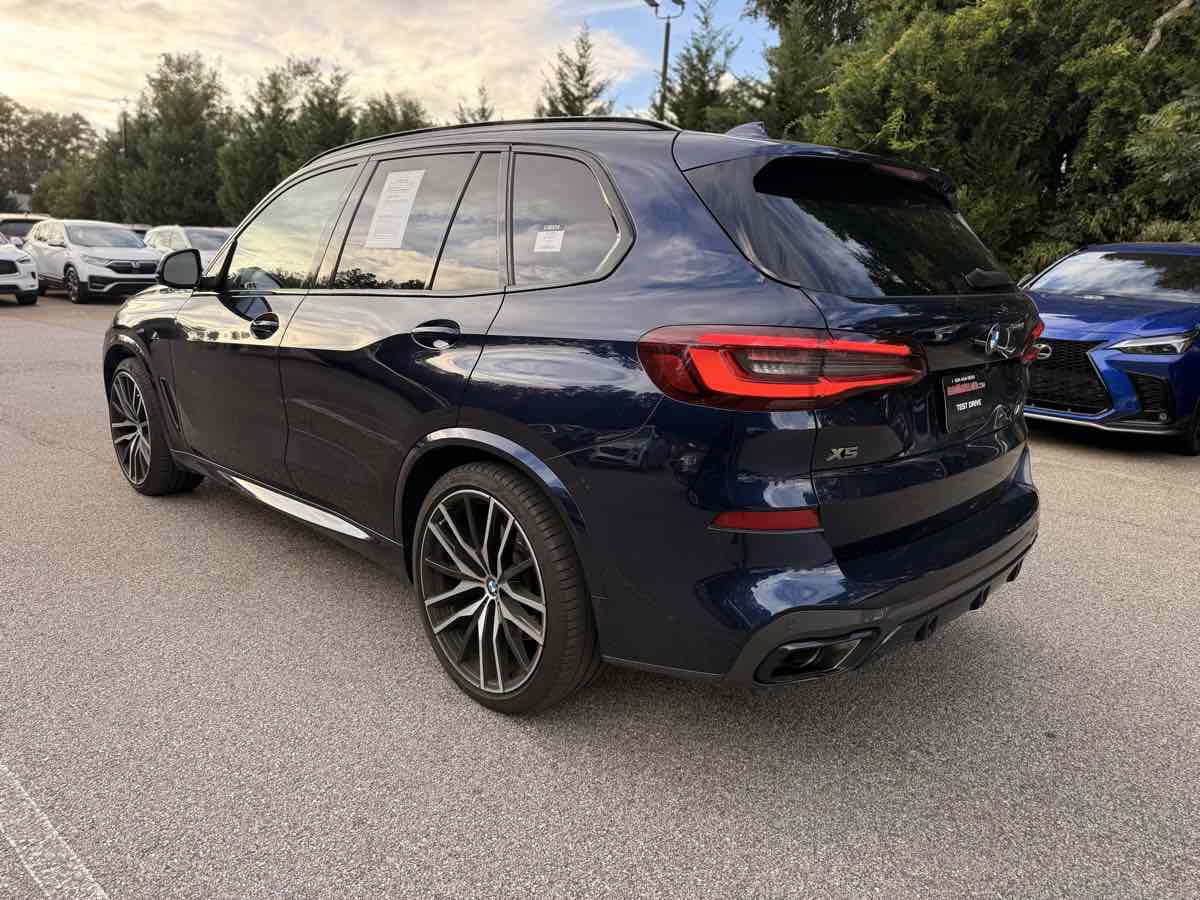 2020 Bmw X5 M50i photo 2
