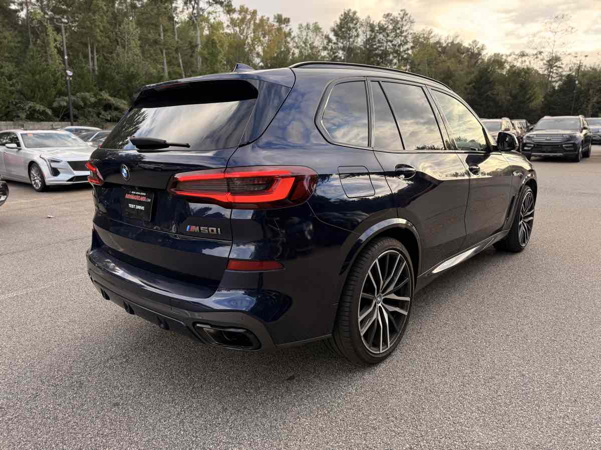 2020 Bmw X5 M50i photo 3