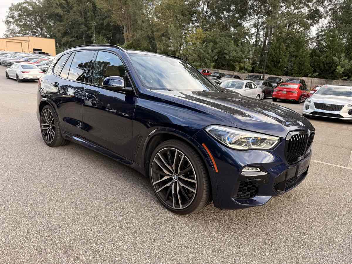 2020 Bmw X5 M50i photo 4