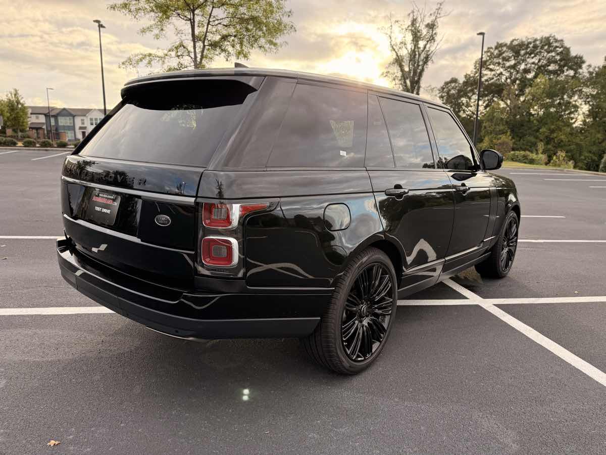 2020 Land Rover Range Rover photo 2