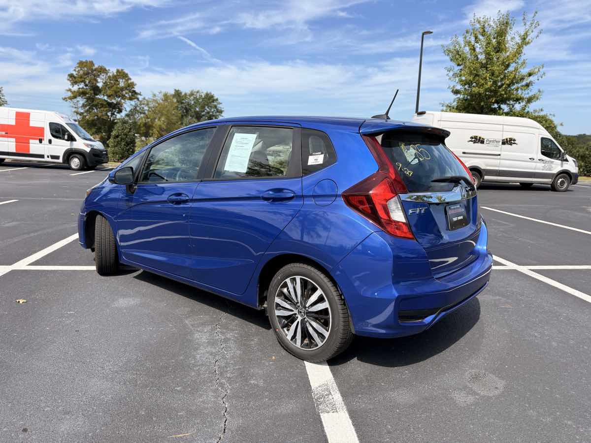 2018 Honda Fit EX photo 2