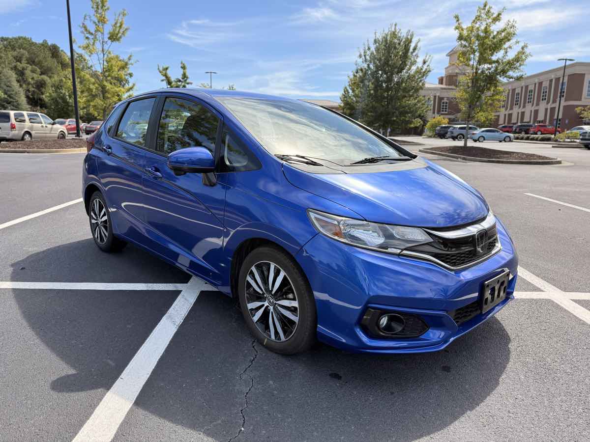 2018 Honda Fit EX photo 4