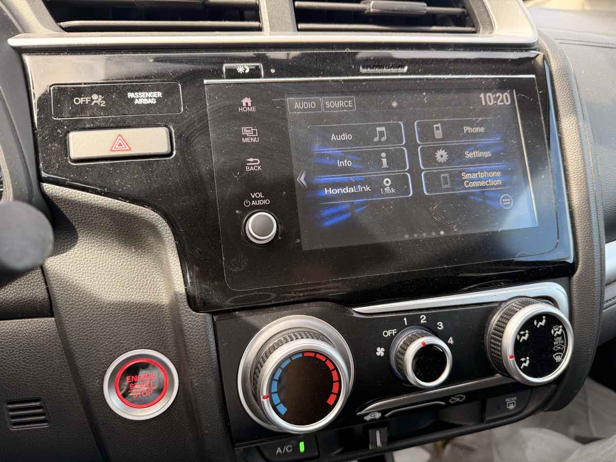 2018 Honda Fit EX photo 10