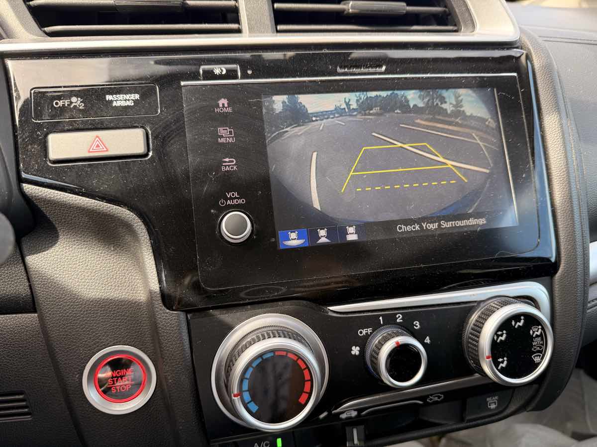 2018 Honda Fit EX photo 11