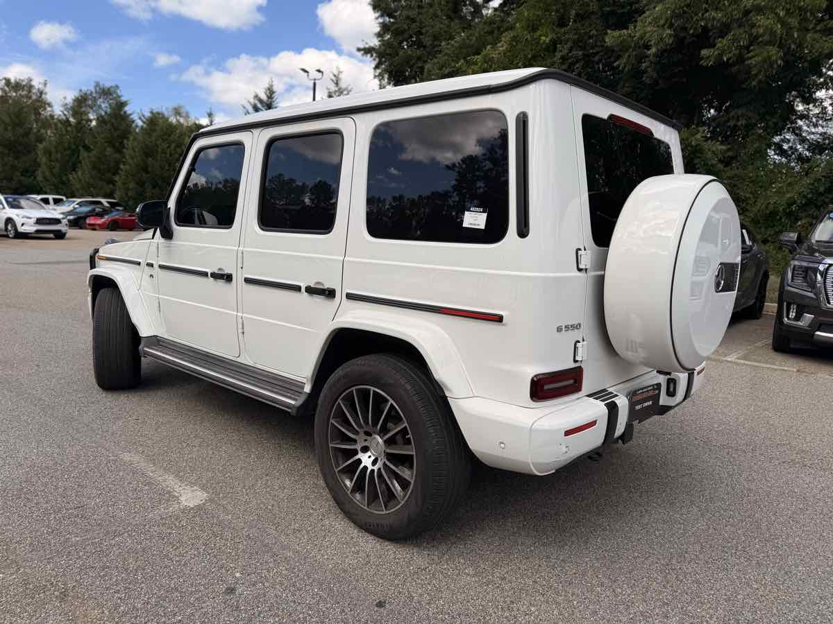 2021 Mercedes Benz G 550 photo 2