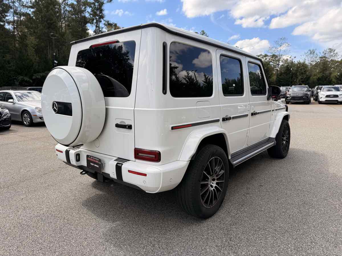 2021 Mercedes Benz G 550 photo 3