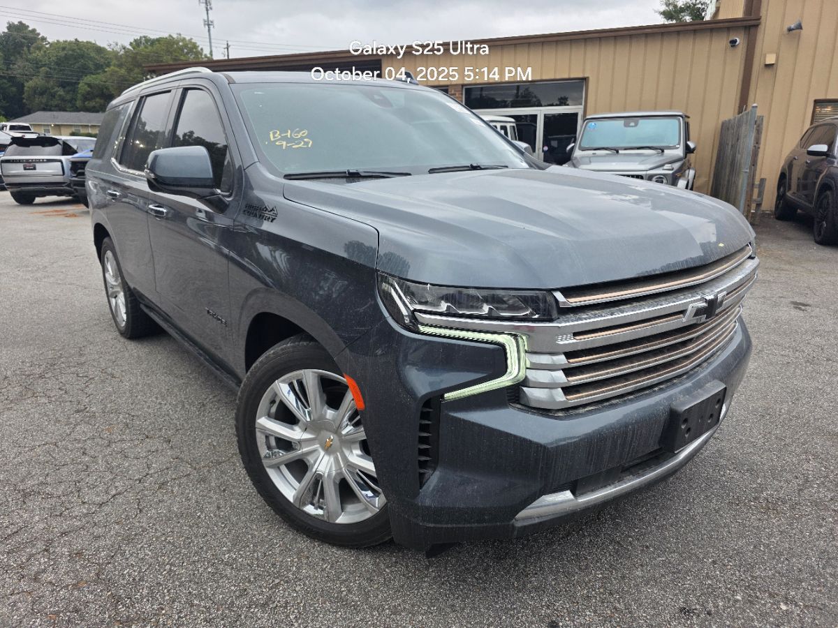 2021 Chevrolet Tahoe High Country photo 2