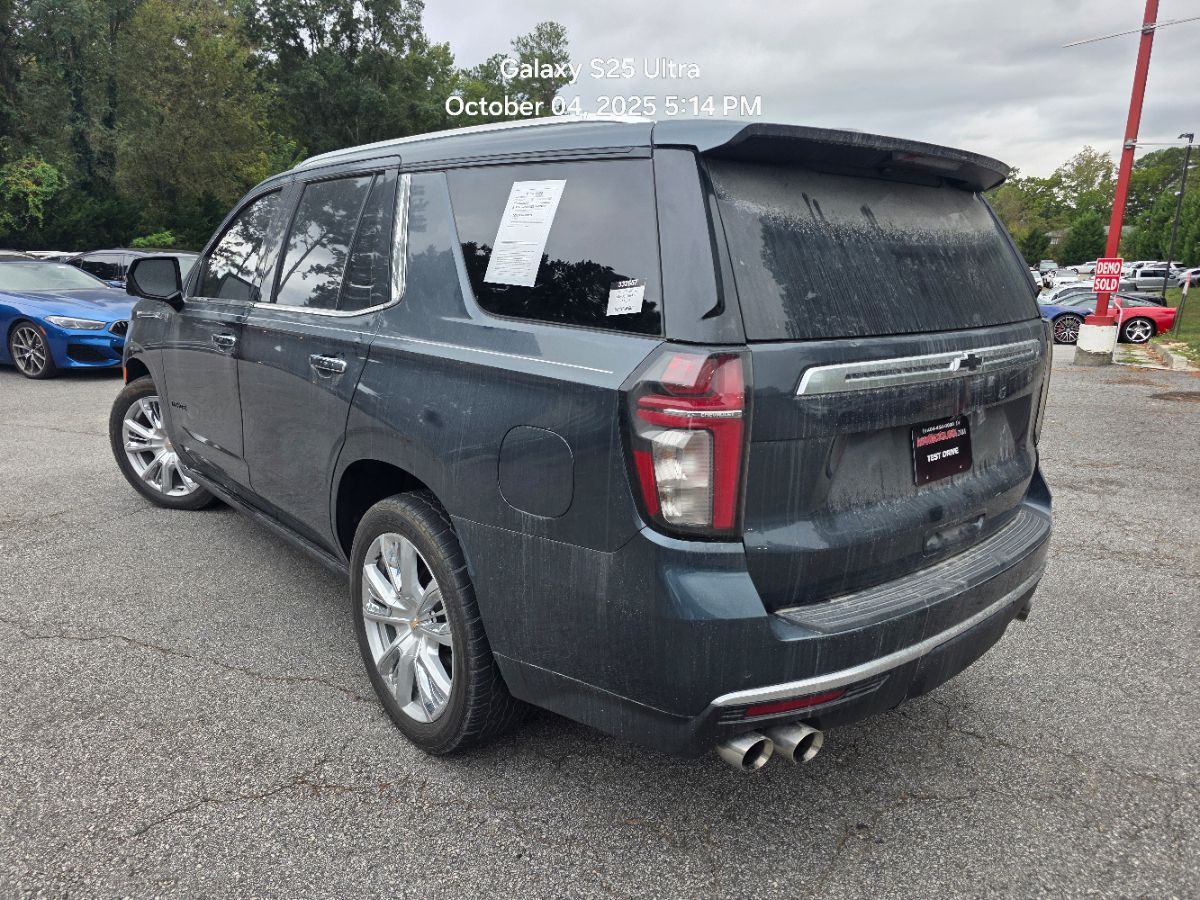 2021 Chevrolet Tahoe High Country photo 3