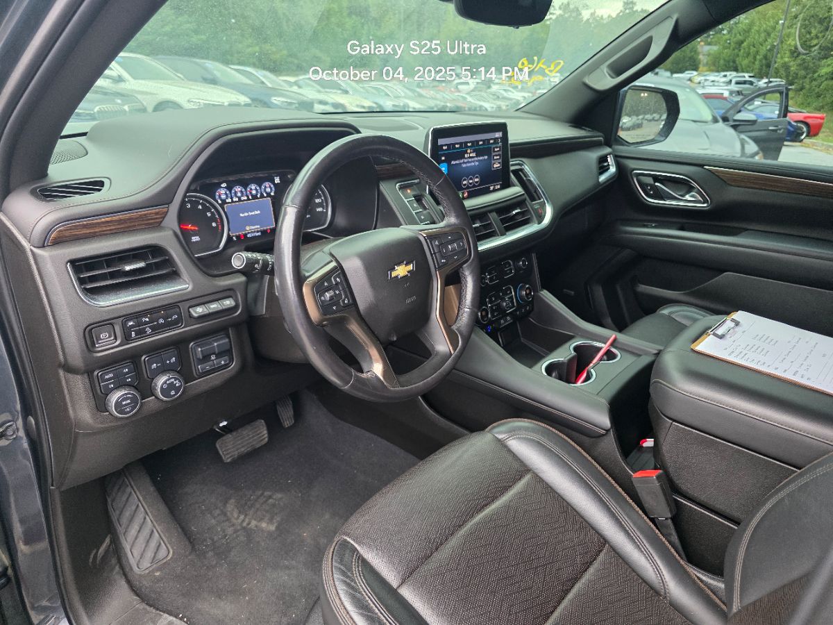 2021 Chevrolet Tahoe High Country photo 4