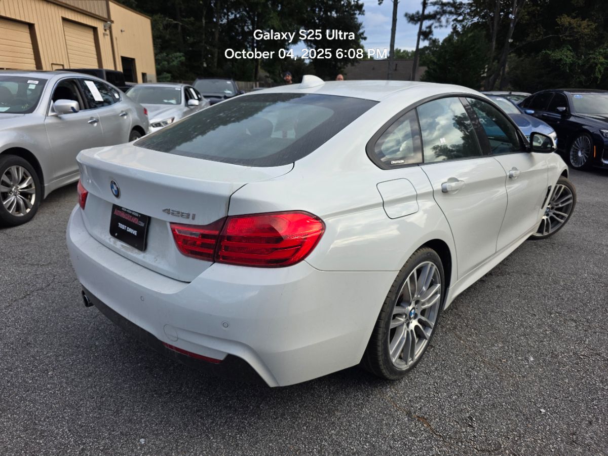 2016 Bmw 428i GC SULEV-PZEV photo 2