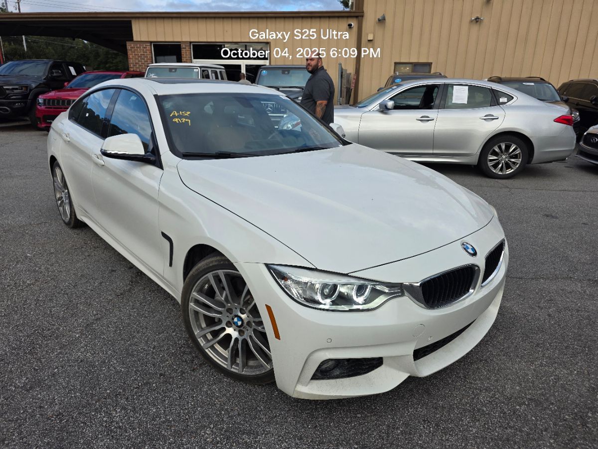 2016 Bmw 428i GC SULEV-PZEV photo 3
