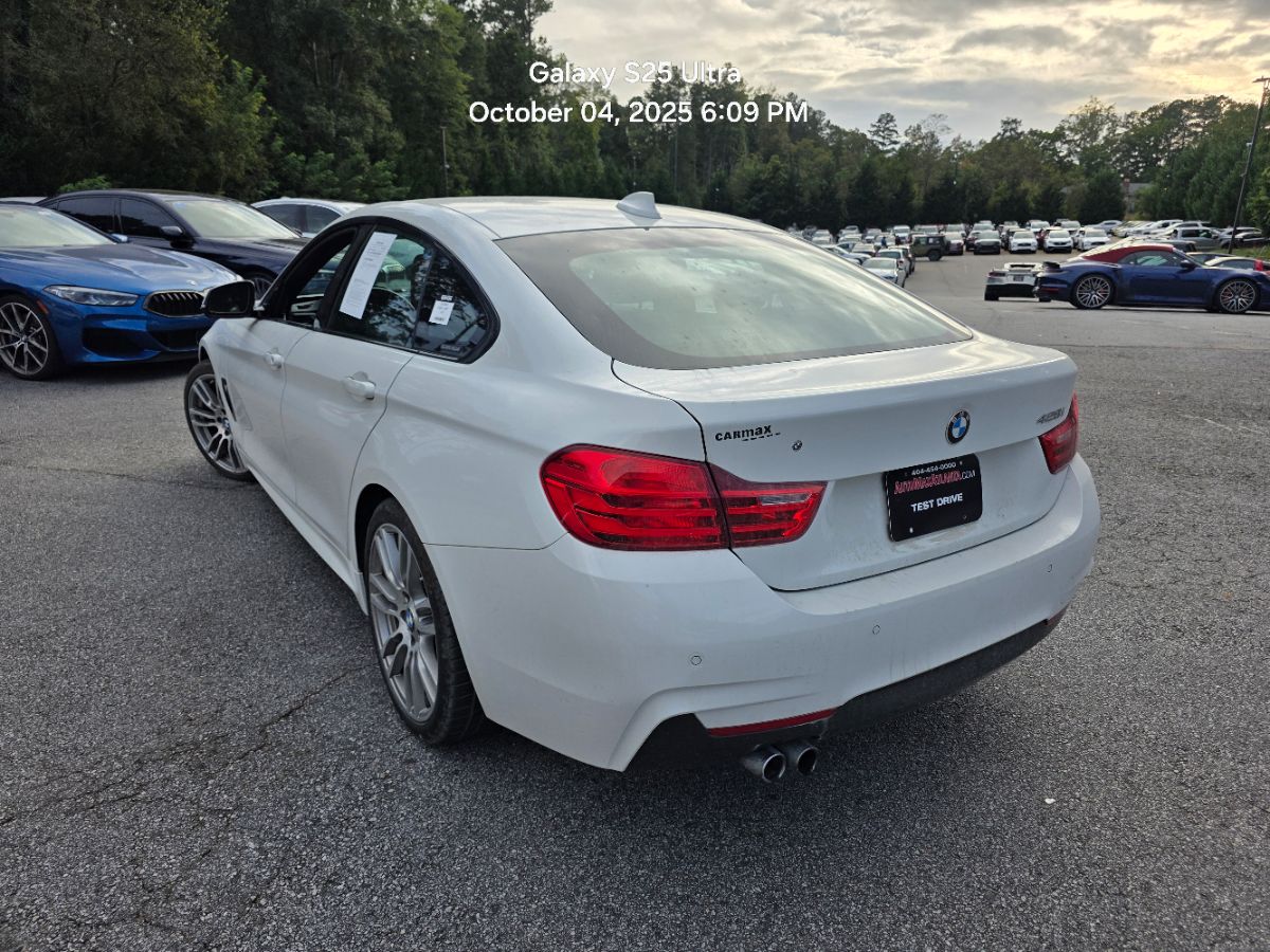 2016 Bmw 428i GC SULEV-PZEV photo 4