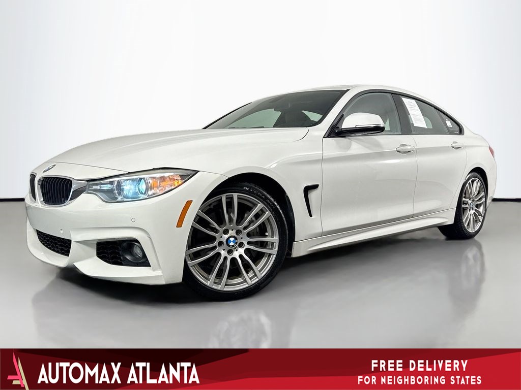 2016 BMW 4 Series 428i Gran Coupe SULEV's photo