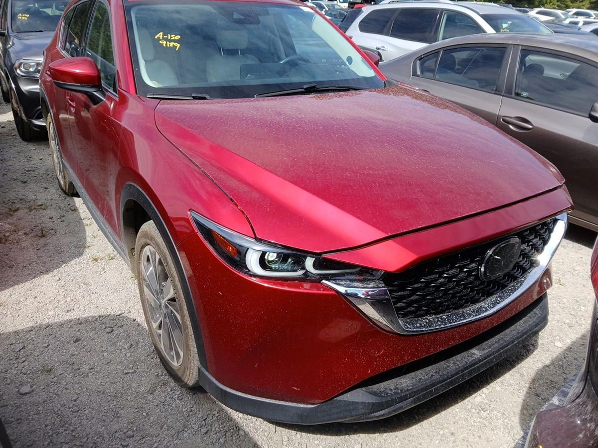 2022 Mazda CX-5 2.5 Premium Plus photo 2