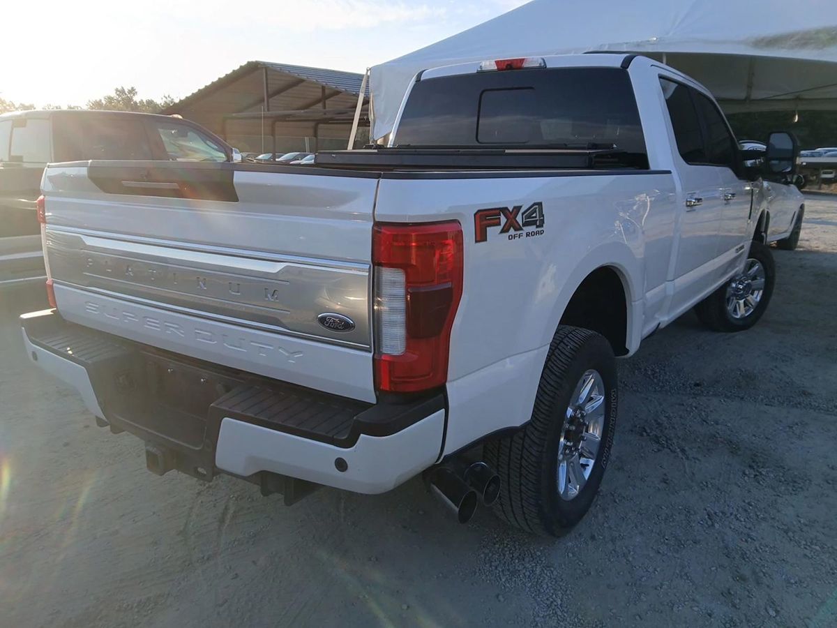 2019 Ford F-250 Platinum photo 7
