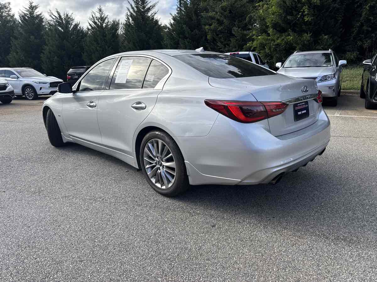 2019 Infiniti Q50 3.0t LUXE photo 2