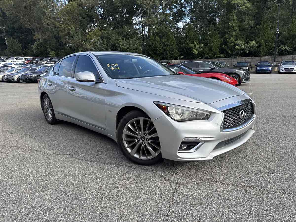 2019 Infiniti Q50 3.0t LUXE photo 4