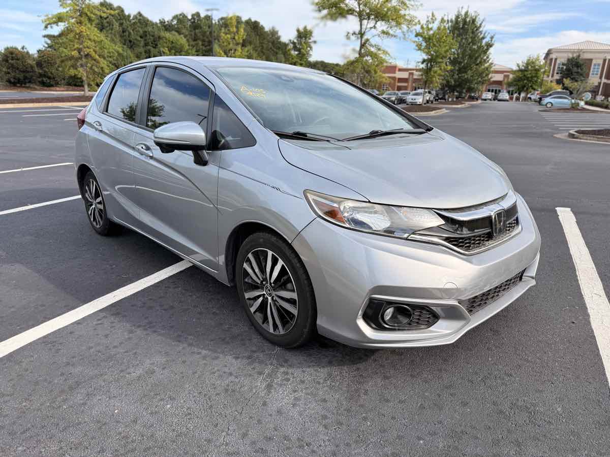 2018 Honda Fit EX photo 4