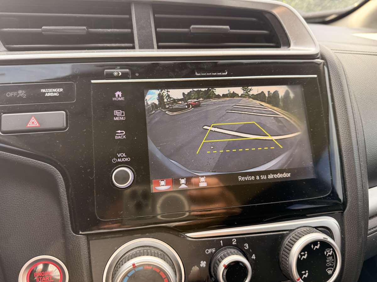 2018 Honda Fit EX photo 12