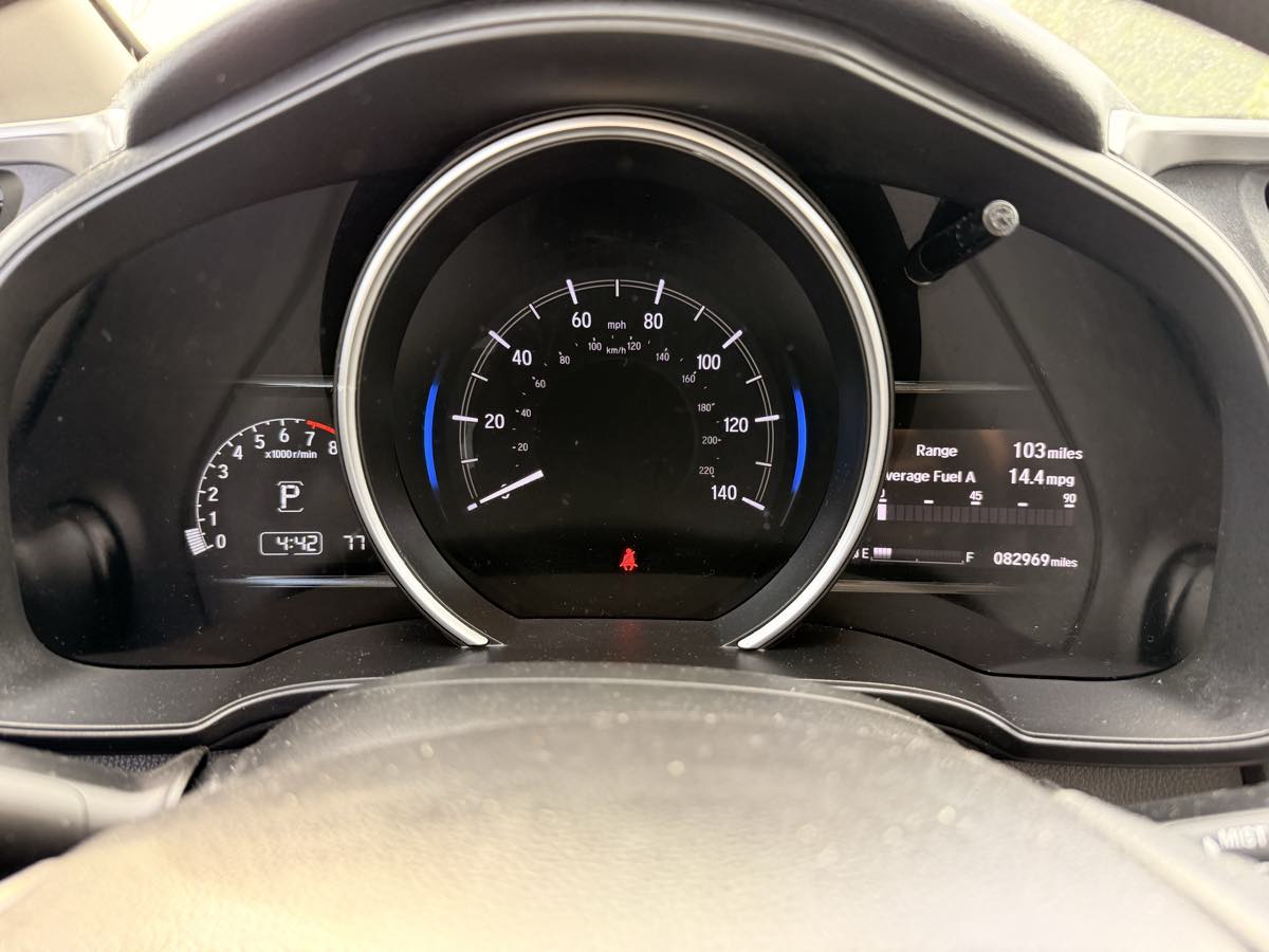 2018 Honda Fit EX photo 13
