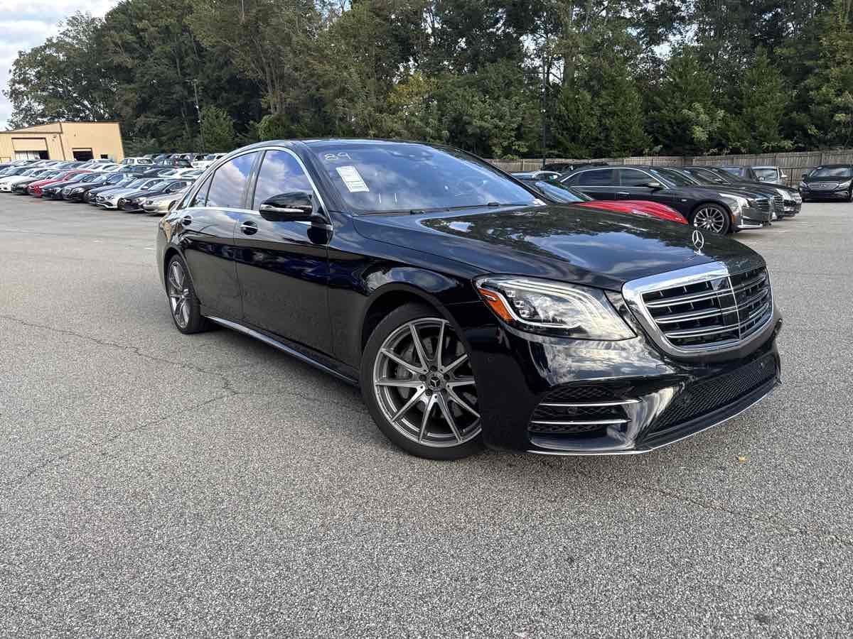 2019 Mercedes Benz S 560 photo 4