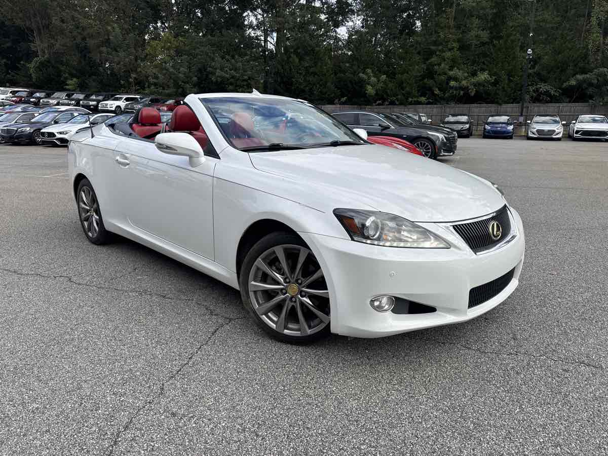2013 Lexus IS 250C photo 4