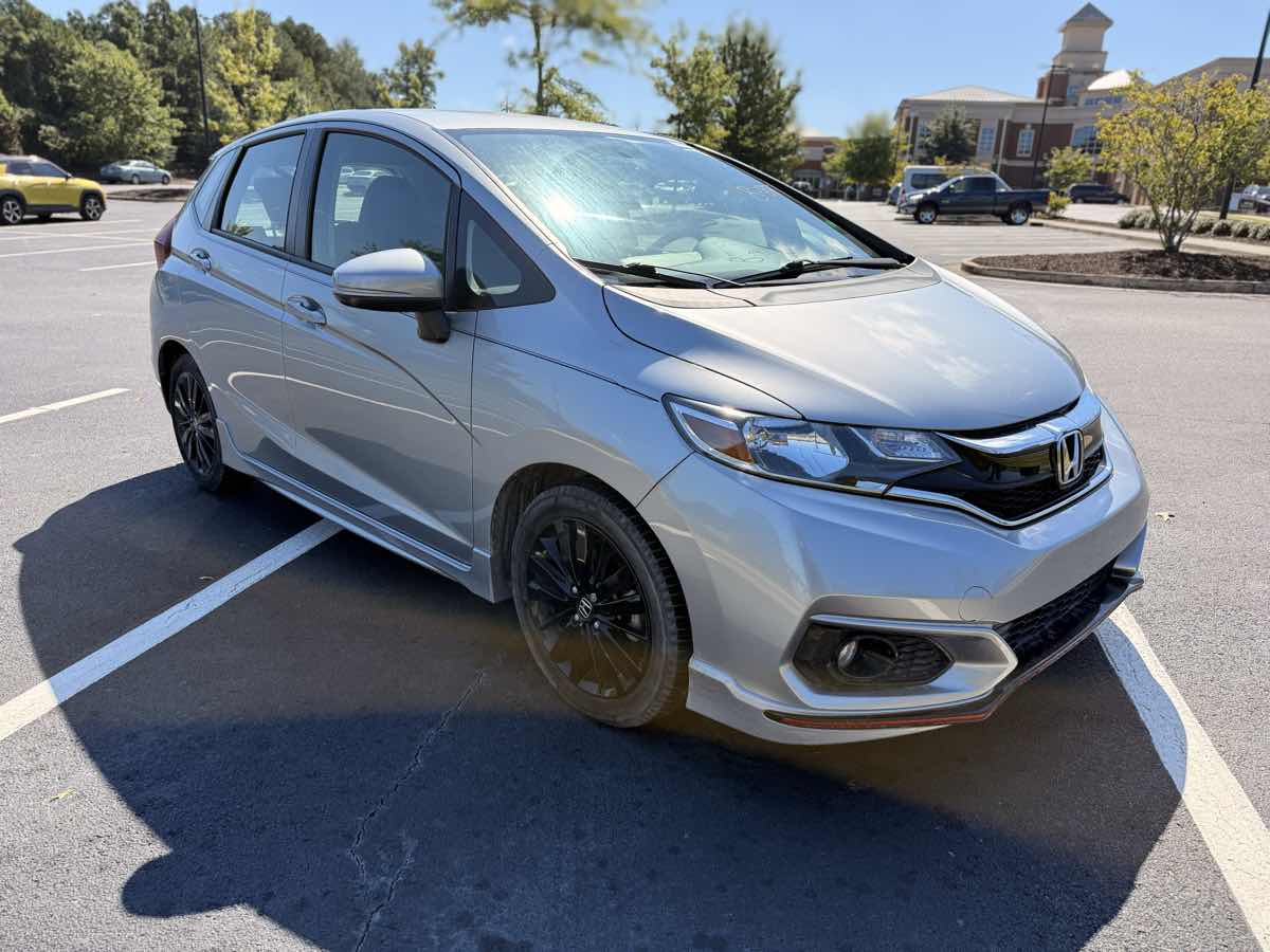 2020 Honda Fit Sport photo 4