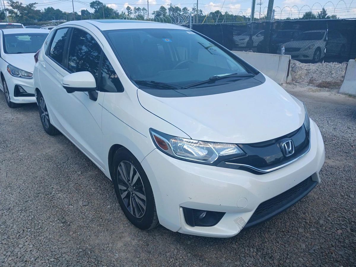 2017 Honda Fit EX-L Navi photo 2