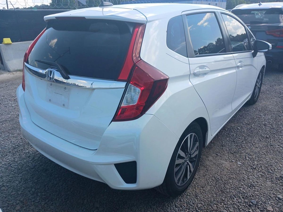 2017 Honda Fit EX-L Navi photo 7