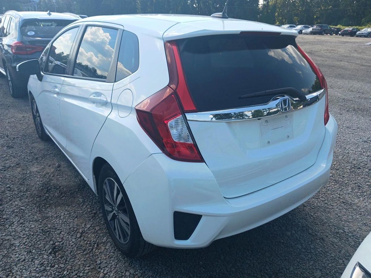 2017 Honda Fit EX-L Navi photo 8