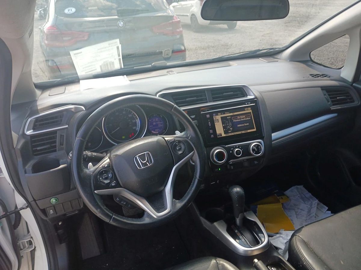 2017 Honda Fit EX-L Navi photo 3