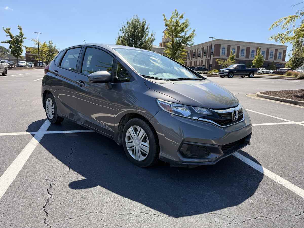 2020 Honda Fit LX photo 4