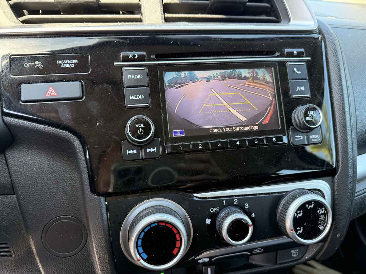 2020 Honda Fit LX photo 8