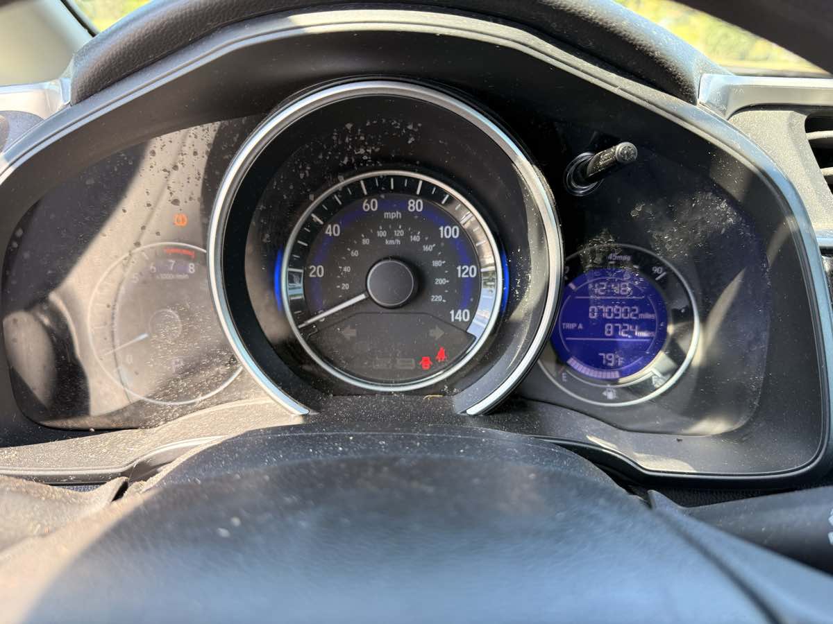 2020 Honda Fit LX photo 9