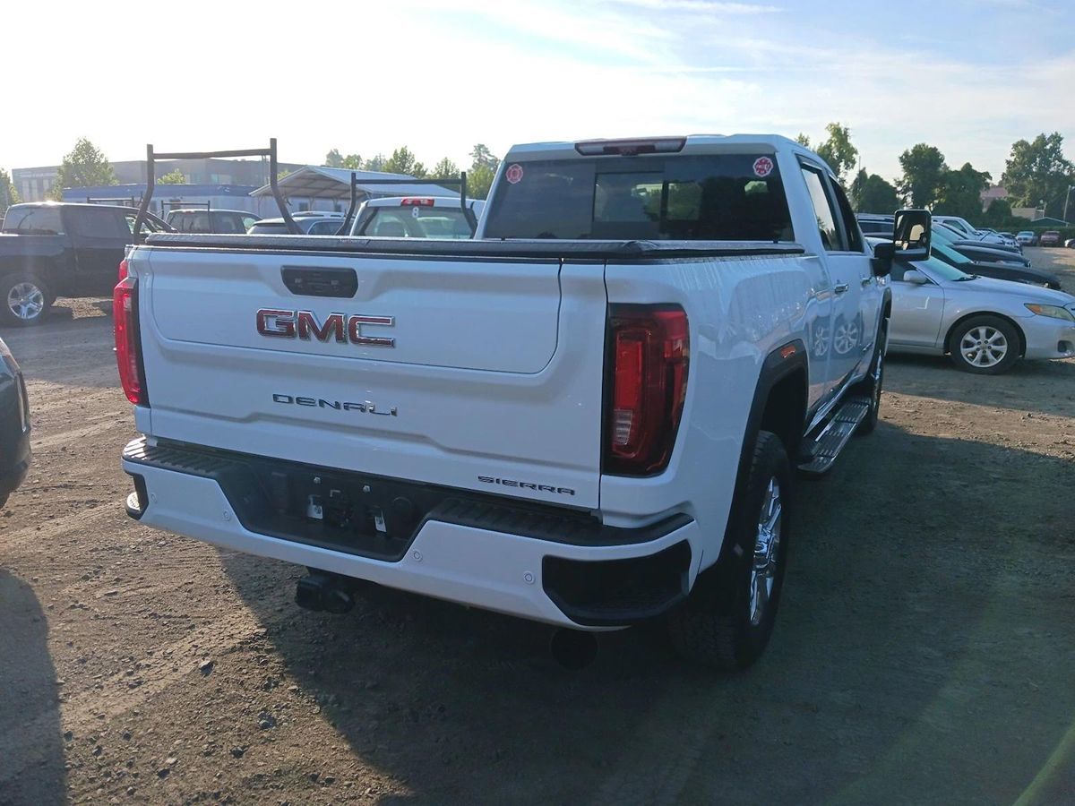 2022 Gmc Sierra HD Denali photo 5