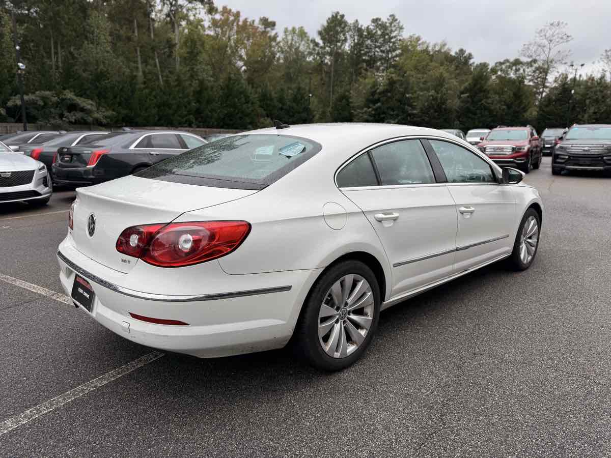 2012 Volkswagen CC Sport photo 3