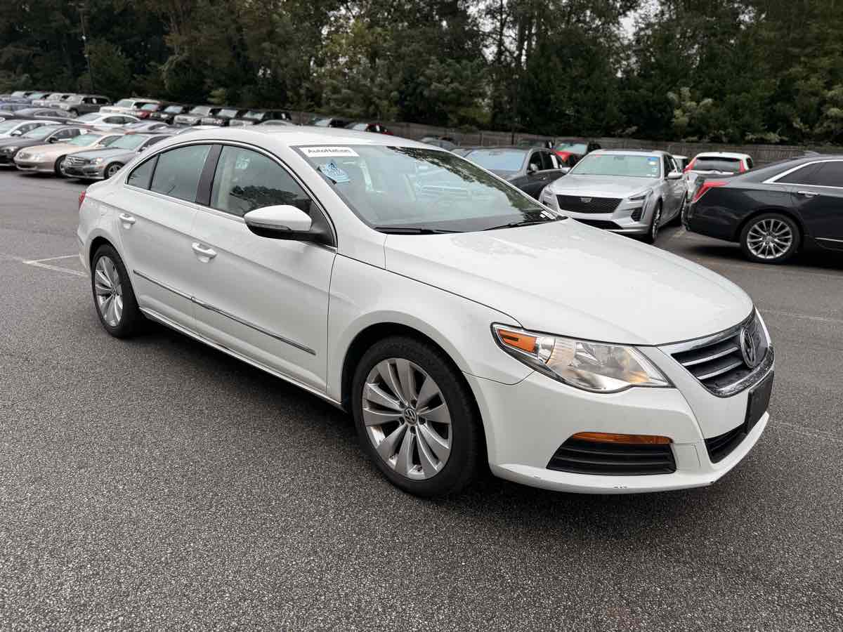 2012 Volkswagen CC Sport photo 4