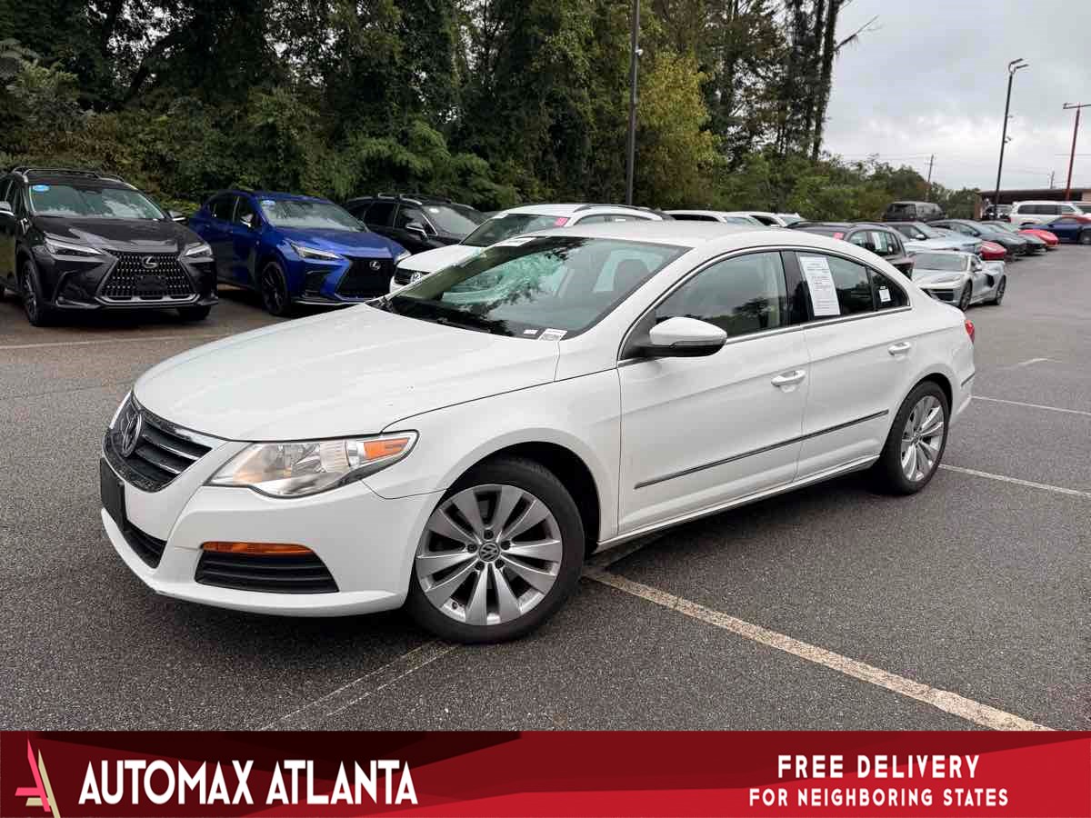 2012 Volkswagen CC