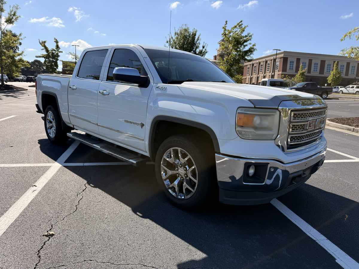 2014 Gmc Sierra 1500 SLT photo 4