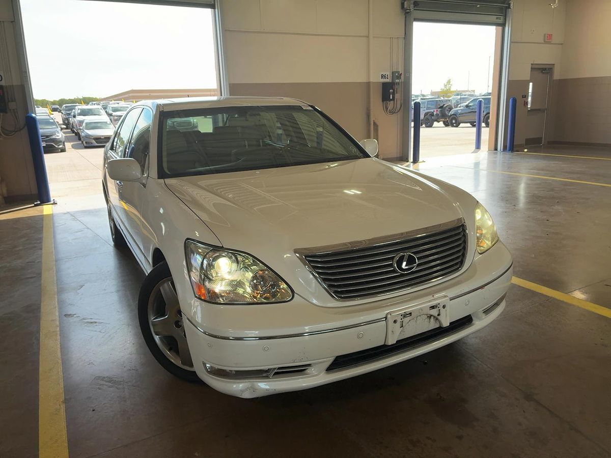 2006 Lexus LS 430 Luxury photo 3