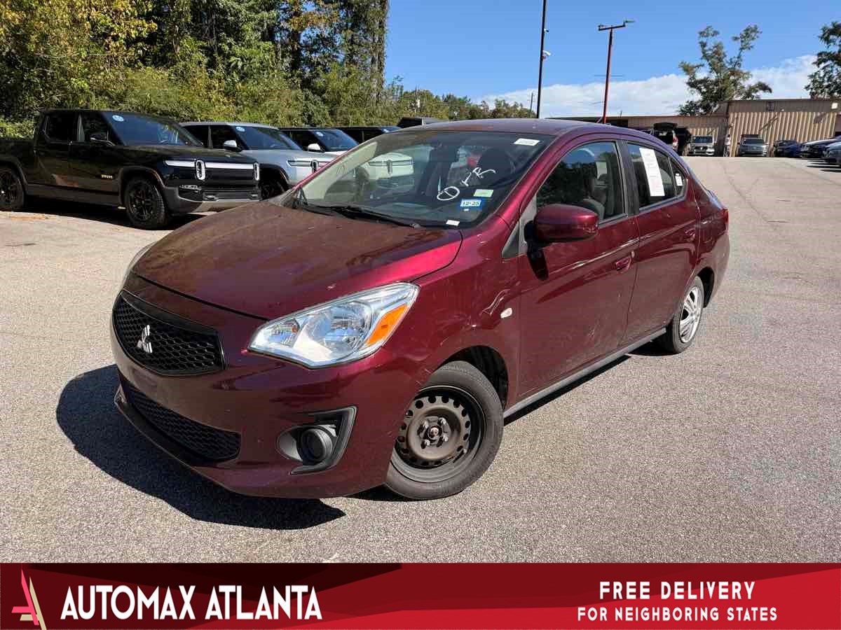 2020 Mitsubishi Mirage G4