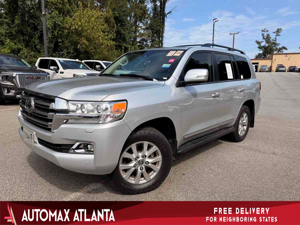 2021 Toyota Land Cruiser