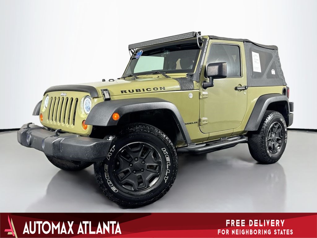 2013 Jeep Wrangler Rubicon's photo
