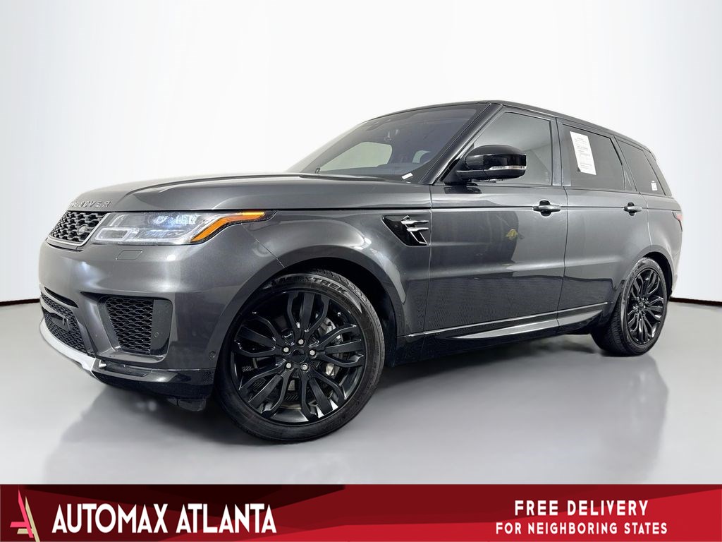 2019 Land Rover Range Rover Sport HSE 3.0's photo